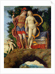 The Parnassus by Andrea Mantegna