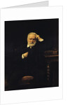 Portrait of Victor Hugo, 1879 by Leon Joseph Florentin Bonnat