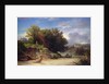 Landscape on the Outskirts of Rome, 1853 by Jean Achille Benouville