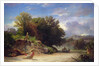 Landscape on the Outskirts of Rome, 1853 by Jean Achille Benouville