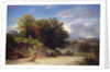 Landscape on the Outskirts of Rome, 1853 by Jean Achille Benouville