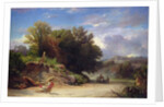 Landscape on the Outskirts of Rome, 1853 by Jean Achille Benouville