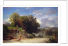 Landscape on the Outskirts of Rome, 1853 by Jean Achille Benouville
