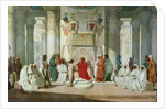 Joseph Explaining Pharaoh's Dreams, 19th century by Jean Adrien Guignet