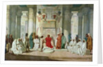 Joseph Explaining Pharaoh's Dreams, 19th century by Jean Adrien Guignet