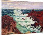 Storm at Agay, 1895 by Jean Baptiste Armand Guillaumin