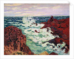 Storm at Agay, 1895 by Jean Baptiste Armand Guillaumin