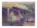 The Bridge at Sunset, 1905 by Robert Antoine Pinchon