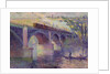 The Bridge at Sunset, 1905 by Robert Antoine Pinchon