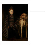 The Dwarf of Cardinal Granvelle, c.1560 by Anthonis van Dashorst Mor