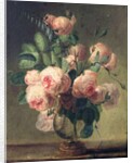 Vase of Flowers, 19th century by Pierre Joseph Redouté
