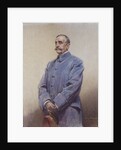 Portrait of Marshal Ferdinand Foch 1920 by Jean Patricot
