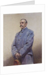 Portrait of Marshal Ferdinand Foch 1920 by Jean Patricot