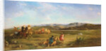 Gazelle Hunt in Chott el-Hodna, 1856 by Eugene Fromentin