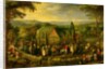 Country Life with a Wedding Scene by Jan the Elder Brueghel