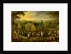 Country Life with a Wedding Scene by Jan the Elder Brueghel