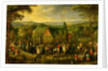 Country Life with a Wedding Scene by Jan the Elder Brueghel