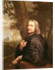 Portrait of Philippe de Champaigne, 1668 by Jean Baptiste de Champaigne