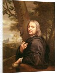 Portrait of Philippe de Champaigne, 1668 by Jean Baptiste de Champaigne