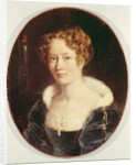 Portrait of Laure Deveria, c.1827 by Achille Deveria