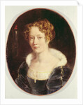 Portrait of Laure Deveria, c.1827 by Achille Deveria