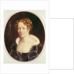 Portrait of Laure Deveria, c.1827 by Achille Deveria