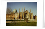 Mausoleum of Imamzadeh Hossein by Anonymous