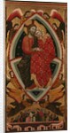 Tryptic of the Virgin, central panel by Maestro di Cesi