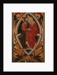 Tryptic of the Virgin, central panel by Maestro di Cesi
