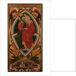 Tryptic of the Virgin, central panel by Maestro di Cesi