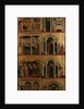 Tryptic of the Virgin, right and left panels by Maestro di Cesi