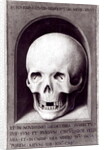 Skull by Hans Memling