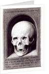 Skull by Hans Memling