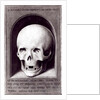 Skull by Hans Memling