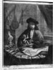 Portrait of a Young Artist, engraved by Johannes Meyssens by Michiel van (after) Musscher