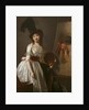Portrait of a female painter, pupil of David by Aimee Duvivier