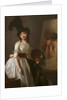 Portrait of a female painter, pupil of David by Aimee Duvivier