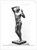 The Age of Bronze, after 1877 by Auguste Rodin
