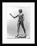 St. John the Baptist, 1878-80 by Auguste Rodin