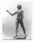 St. John the Baptist, 1878-80 by Auguste Rodin