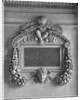 Cartouche from the Caryatids' Tribune, late 19th century by Adolphe Giraudon