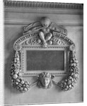 Cartouche from the Caryatids' Tribune, late 19th century by Adolphe Giraudon