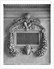 Cartouche from the Caryatids' Tribune, late 19th century by Adolphe Giraudon