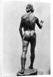 St. John the Baptist, seen from behind, 1878-80 by Auguste Rodin