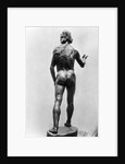 St. John the Baptist, seen from behind, 1878-80 by Auguste Rodin