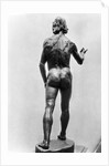 St. John the Baptist, seen from behind, 1878-80 by Auguste Rodin