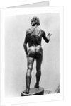 St. John the Baptist, seen from behind, 1878-80 by Auguste Rodin