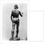 St. John the Baptist, seen from behind, 1878-80 by Auguste Rodin