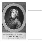 Pierre Carlet de Chamblain, known as Marivaux by French School