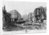 Building of Avenue de l'Opera, last demolitions, 1876 by French School